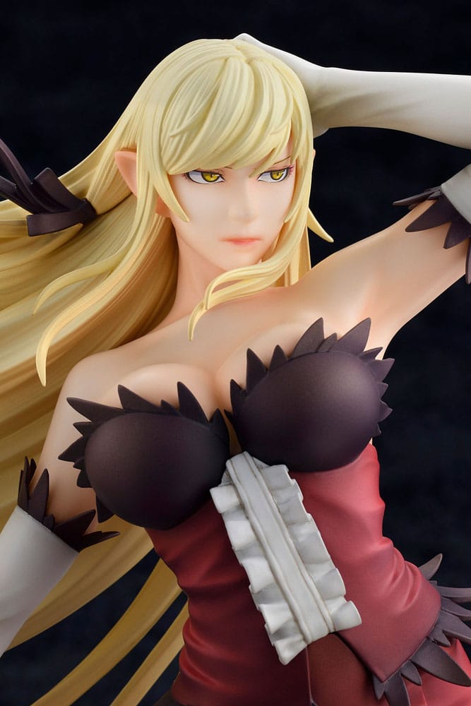 Kizumonogatari PVC Statue 1/7 Kiss-Shot Acerola-Orion Heart-Under-Blade Demon Sword Kokorowatari Ver. 27 cm Scalefiguren Yokina