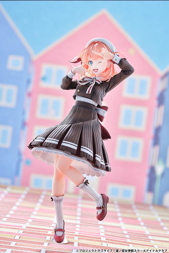 Love Live! Hasuno Sora Jogakuin School Idol Club PVC Statue 1/7 Hinoshita Kaho Fortune Movie Ver. 24 cm Scalefiguren Yokina