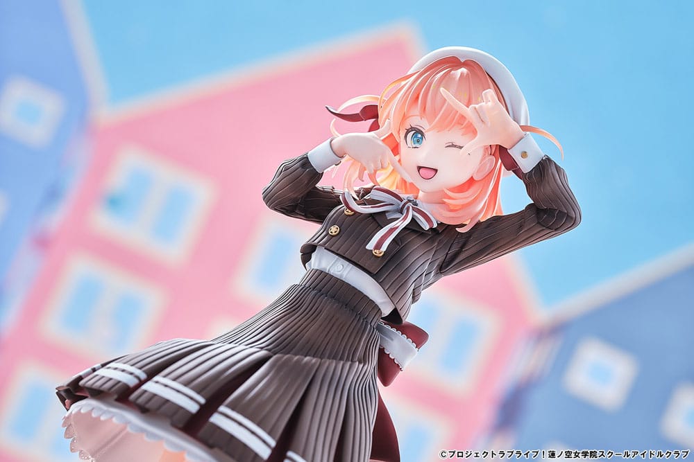 Love Live! Hasuno Sora Jogakuin School Idol Club PVC Statue 1/7 Hinoshita Kaho Fortune Movie Ver. 24 cm Scalefiguren Yokina