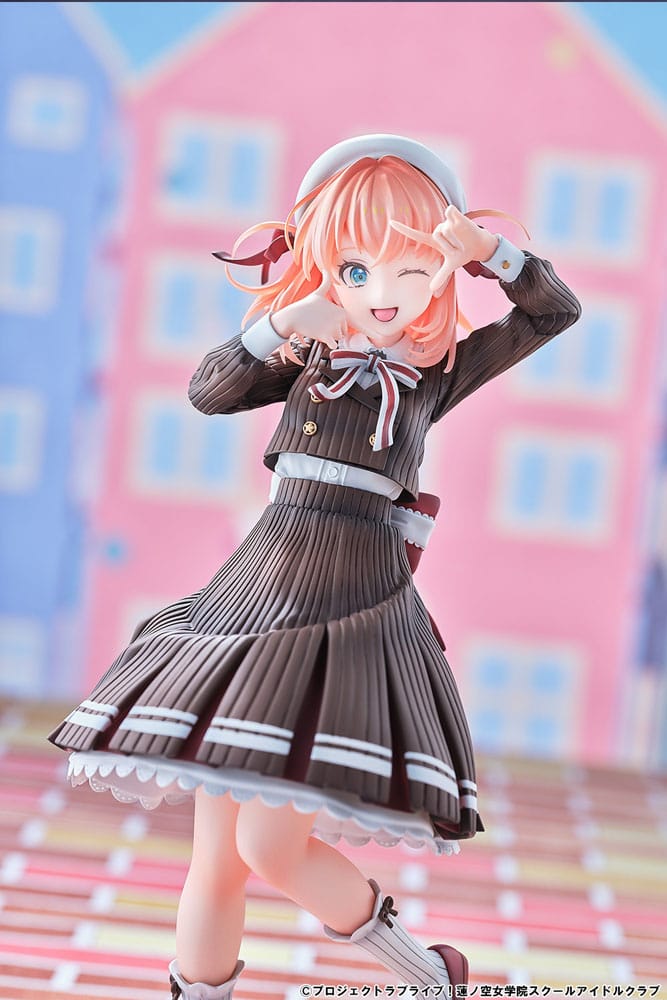 Love Live! Hasuno Sora Jogakuin School Idol Club PVC Statue 1/7 Hinoshita Kaho Fortune Movie Ver. 24 cm Scalefiguren Yokina