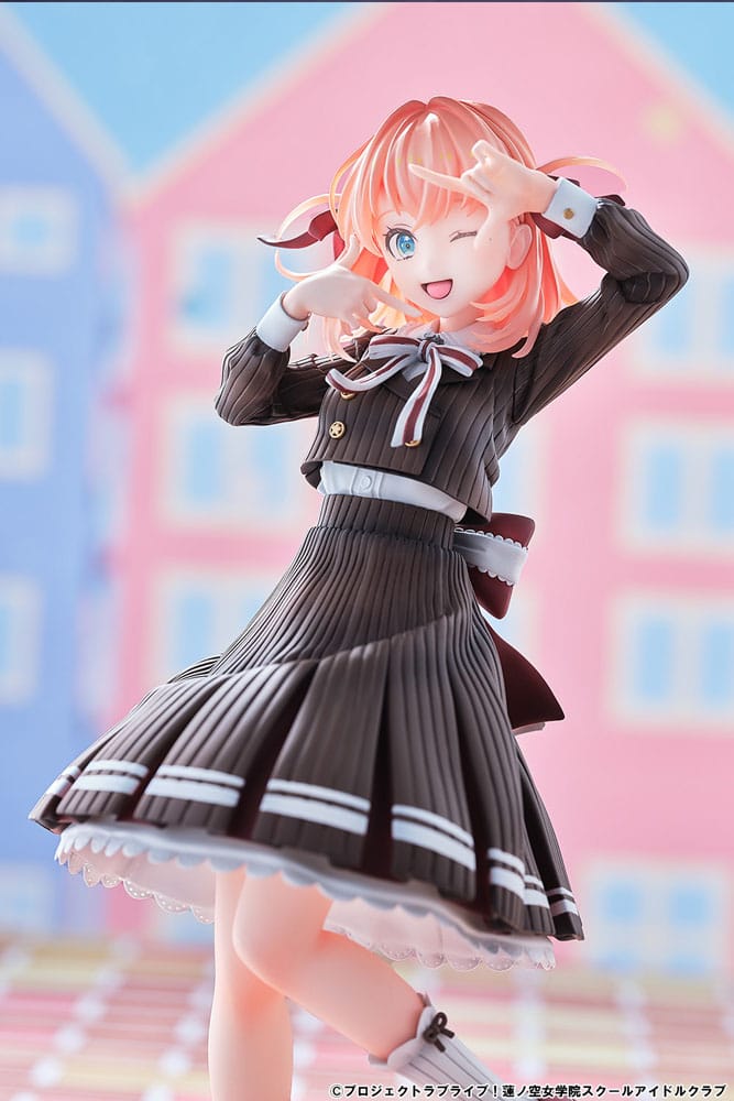 Love Live! Hasuno Sora Jogakuin School Idol Club PVC Statue 1/7 Hinoshita Kaho Fortune Movie Ver. 24 cm Scalefiguren Yokina