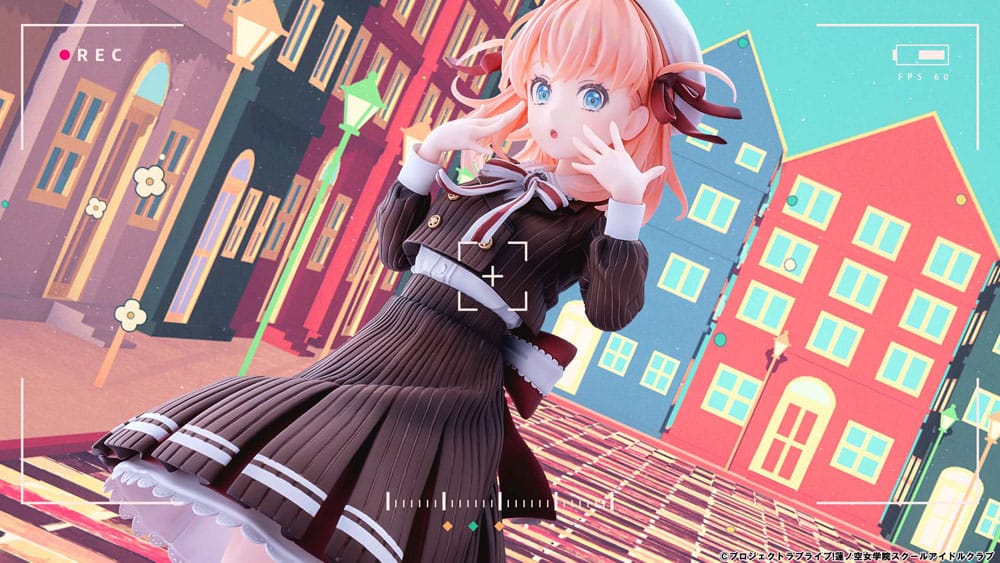 Love Live! Hasuno Sora Jogakuin School Idol Club PVC Statue 1/7 Hinoshita Kaho Fortune Movie Ver. 24 cm Scalefiguren Yokina