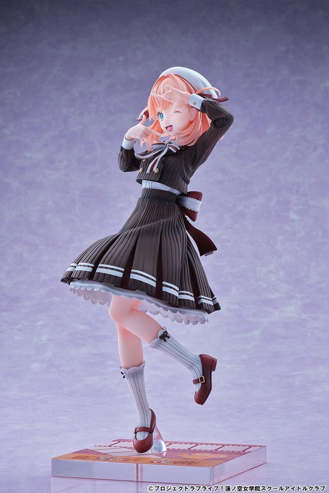 Love Live! Hasuno Sora Jogakuin School Idol Club PVC Statue 1/7 Hinoshita Kaho Fortune Movie Ver. 24 cm Scalefiguren Yokina