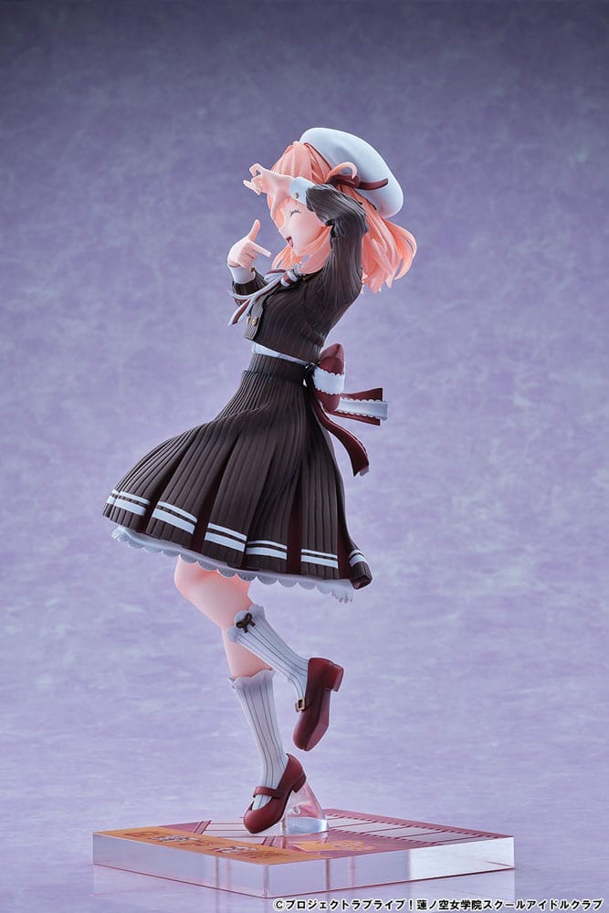 Love Live! Hasuno Sora Jogakuin School Idol Club PVC Statue 1/7 Hinoshita Kaho Fortune Movie Ver. 24 cm Scalefiguren Yokina