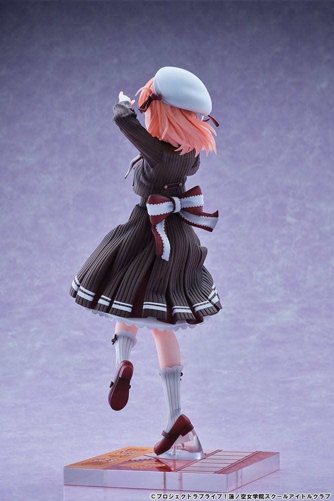 Love Live! Hasuno Sora Jogakuin School Idol Club PVC Statue 1/7 Hinoshita Kaho Fortune Movie Ver. 24 cm Scalefiguren Yokina