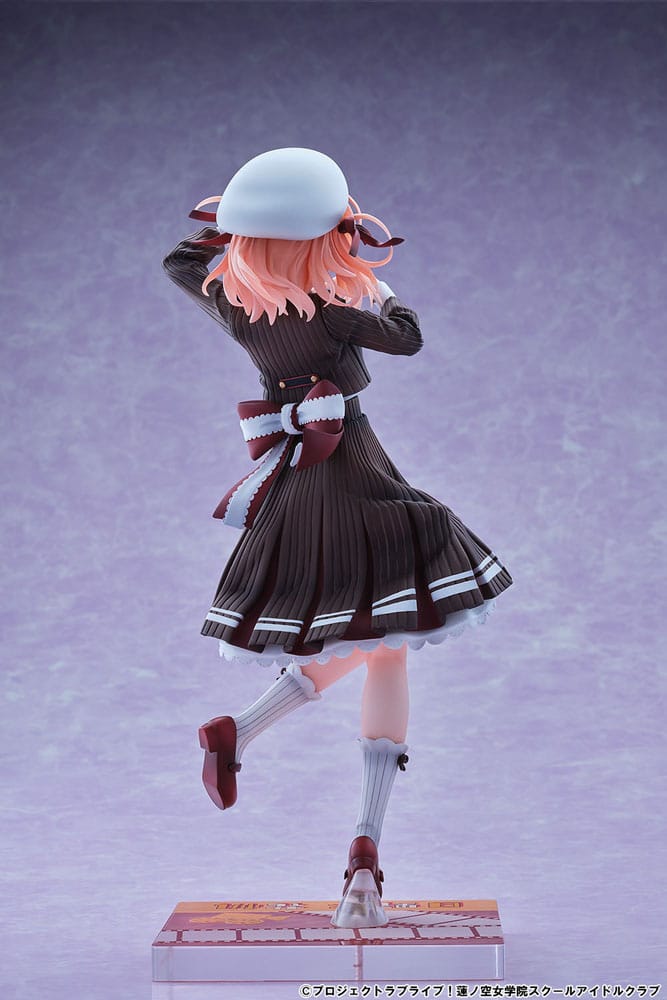 Love Live! Hasuno Sora Jogakuin School Idol Club PVC Statue 1/7 Hinoshita Kaho Fortune Movie Ver. 24 cm Scalefiguren Yokina