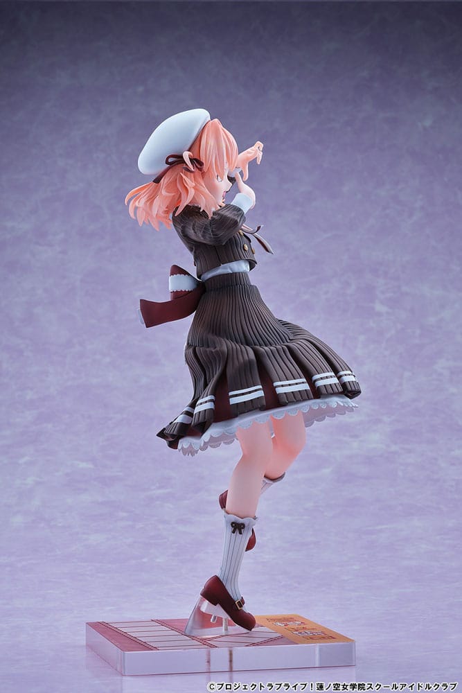 Love Live! Hasuno Sora Jogakuin School Idol Club PVC Statue 1/7 Hinoshita Kaho Fortune Movie Ver. 24 cm Scalefiguren Yokina