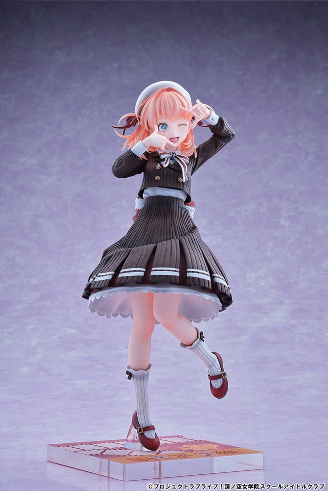 Love Live! Hasuno Sora Jogakuin School Idol Club PVC Statue 1/7 Hinoshita Kaho Fortune Movie Ver. 24 cm Scalefiguren Yokina