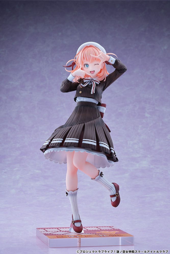 Love Live! Hasuno Sora Jogakuin School Idol Club PVC Statue 1/7 Hinoshita Kaho Fortune Movie Ver. 24 cm Scalefiguren Yokina