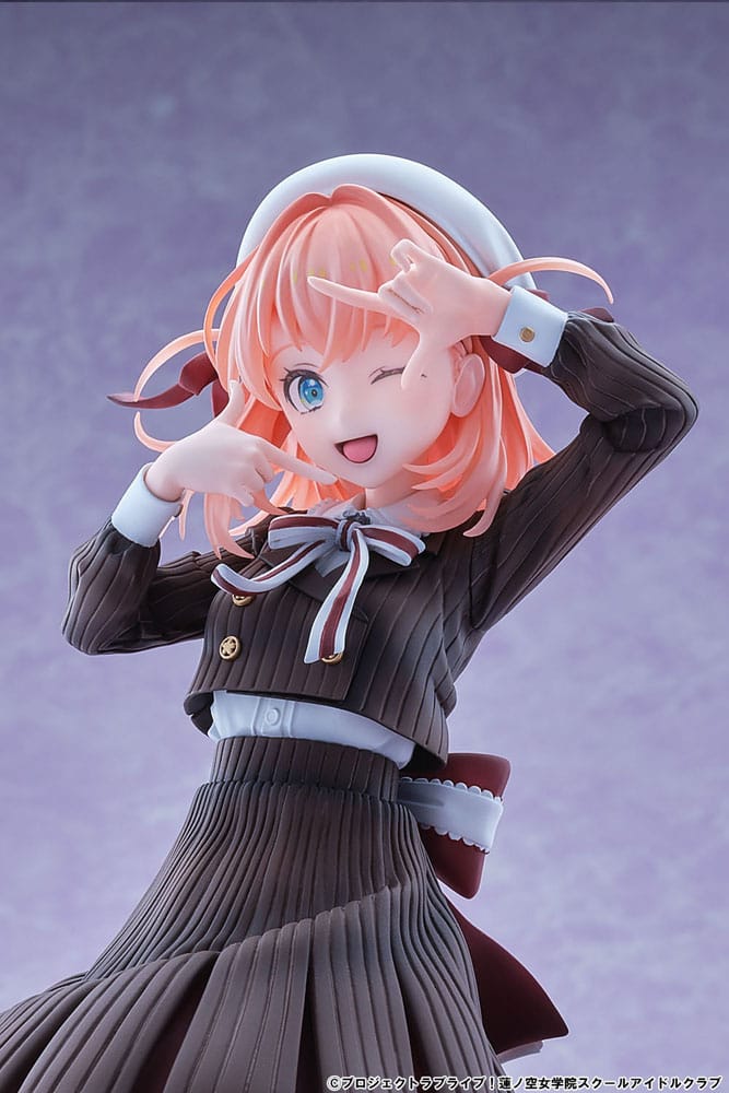 Love Live! Hasuno Sora Jogakuin School Idol Club PVC Statue 1/7 Hinoshita Kaho Fortune Movie Ver. 24 cm Scalefiguren Yokina