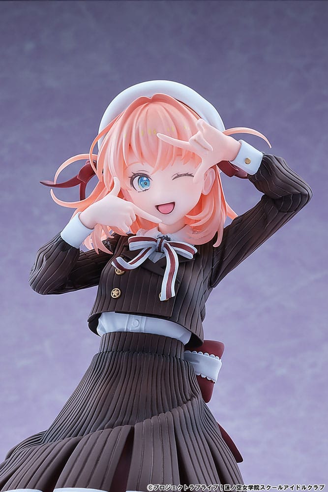 Love Live! Hasuno Sora Jogakuin School Idol Club PVC Statue 1/7 Hinoshita Kaho Fortune Movie Ver. 24 cm Scalefiguren Yokina