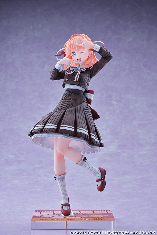 Love Live! Hasuno Sora Jogakuin School Idol Club PVC Statue 1/7 Hinoshita Kaho Fortune Movie Ver. 24 cm Scalefiguren Yokina