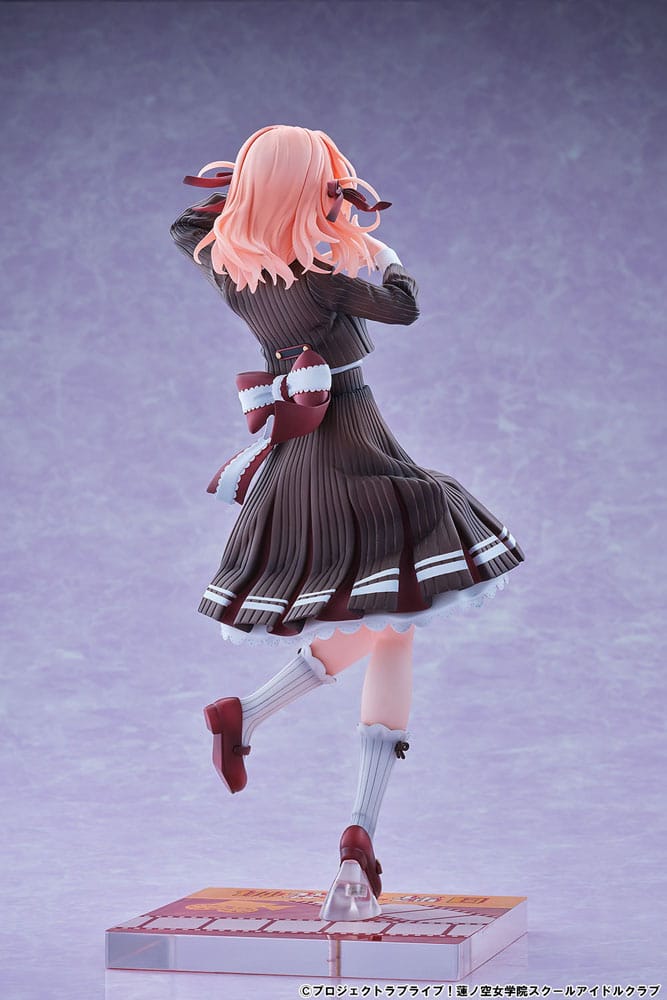 Love Live! Hasuno Sora Jogakuin School Idol Club PVC Statue 1/7 Hinoshita Kaho Fortune Movie Ver. 24 cm Scalefiguren Yokina