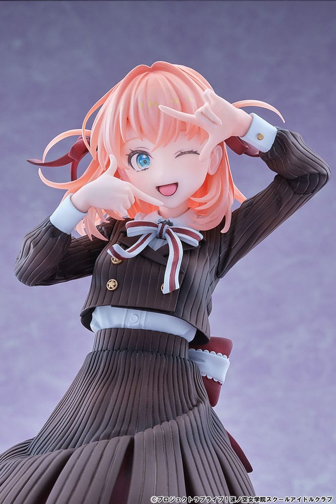Love Live! Hasuno Sora Jogakuin School Idol Club PVC Statue 1/7 Hinoshita Kaho Fortune Movie Ver. 24 cm Scalefiguren Yokina