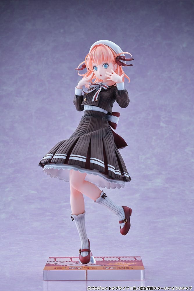 Love Live! Hasuno Sora Jogakuin School Idol Club PVC Statue 1/7 Hinoshita Kaho Fortune Movie Ver. 24 cm Scalefiguren Yokina