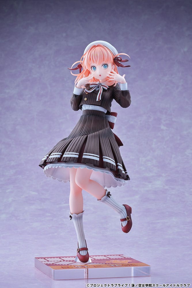 Love Live! Hasuno Sora Jogakuin School Idol Club PVC Statue 1/7 Hinoshita Kaho Fortune Movie Ver. 24 cm Scalefiguren Yokina