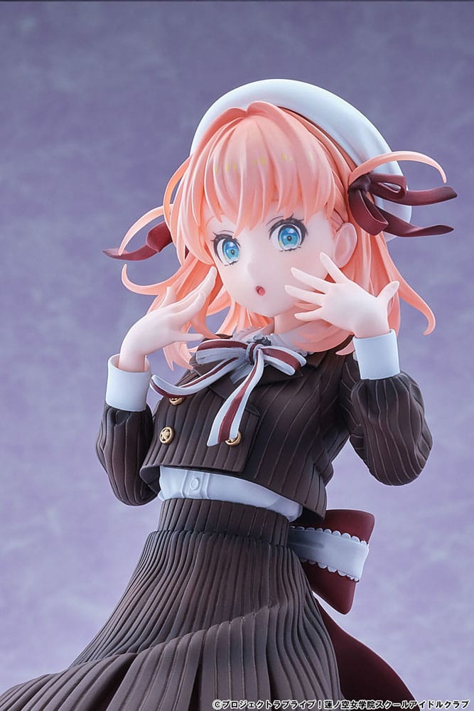 Love Live! Hasuno Sora Jogakuin School Idol Club PVC Statue 1/7 Hinoshita Kaho Fortune Movie Ver. 24 cm Scalefiguren Yokina