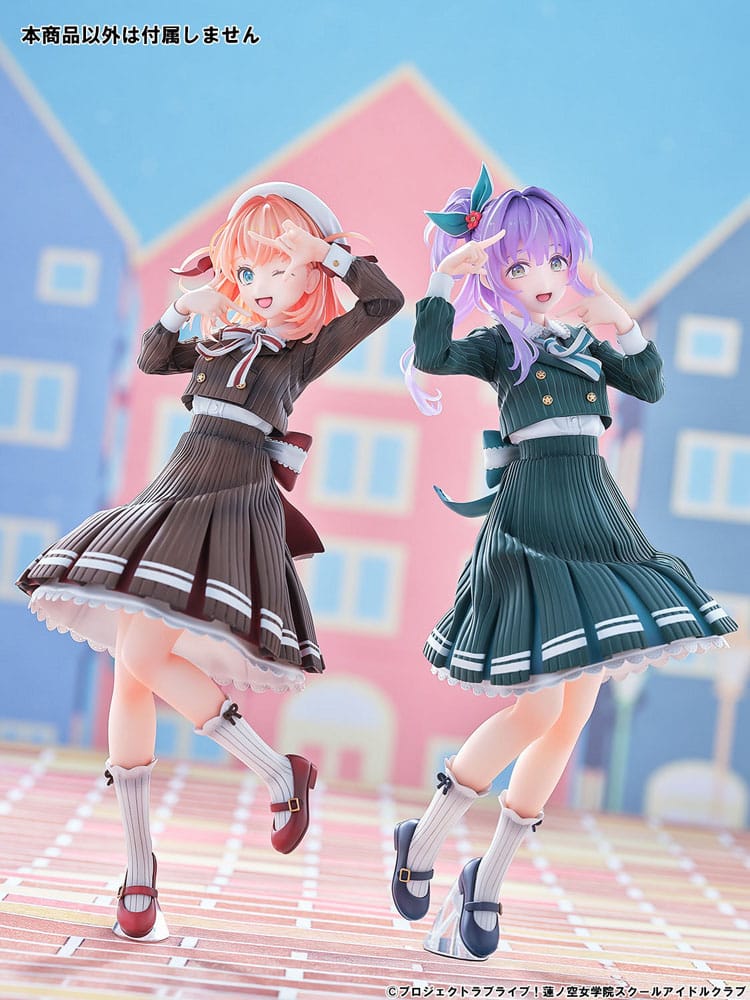 Love Live! Hasuno Sora Jogakuin School Idol Club PVC Statue 1/7 Hinoshita Kaho Fortune Movie Ver. 24 cm Scalefiguren Yokina