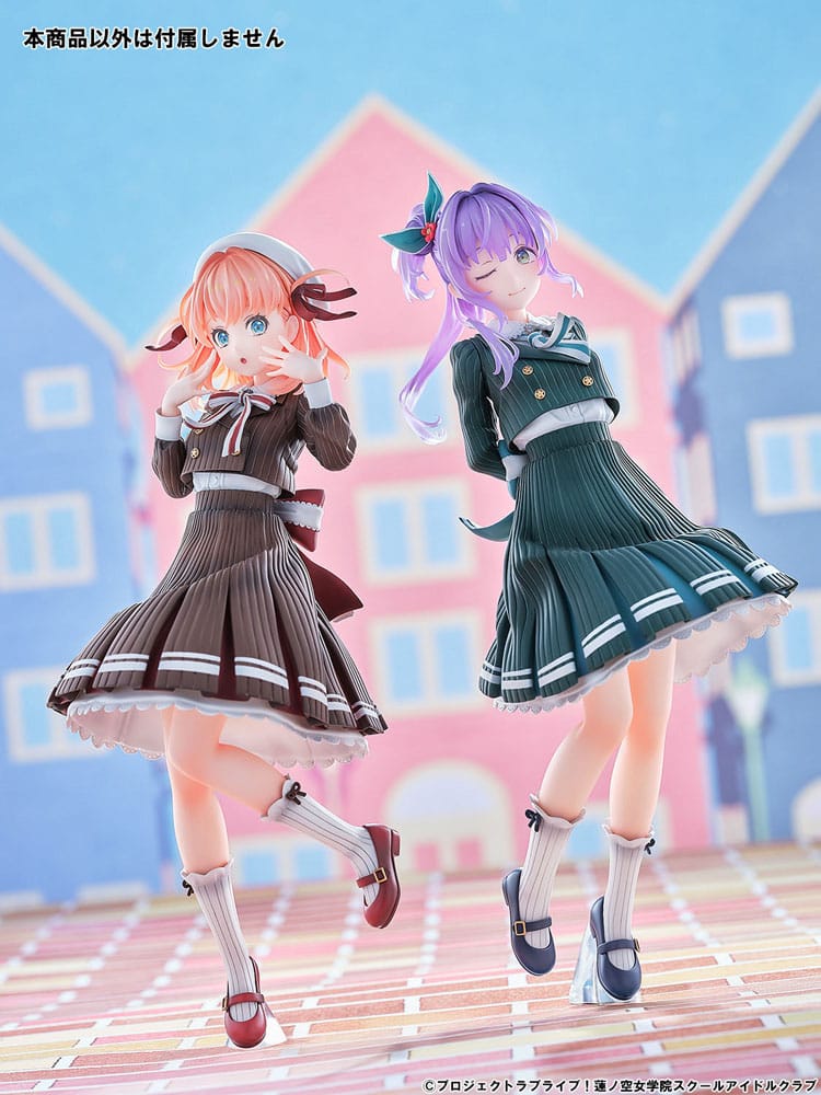 Love Live! Hasuno Sora Jogakuin School Idol Club PVC Statue 1/7 Hinoshita Kaho Fortune Movie Ver. 24 cm Scalefiguren Yokina