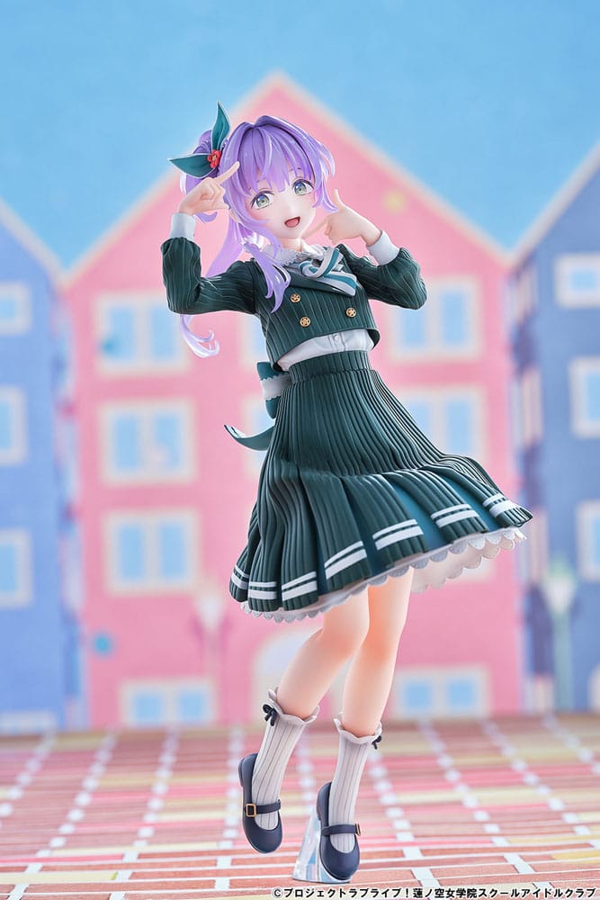 Love Live! Hasuno Sora Jogakuin School Idol Club PVC Statue 1/7 Otomune Kozue Fortune Movie Ver. 24 cm Scalefiguren Yokina