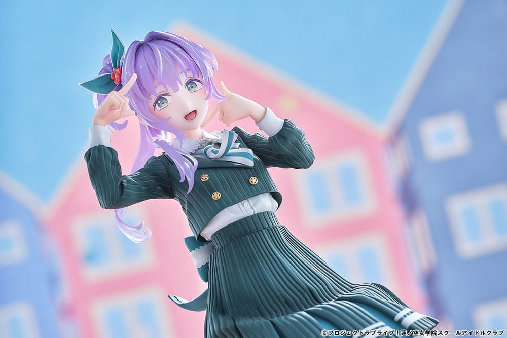 Love Live! Hasuno Sora Jogakuin School Idol Club PVC Statue 1/7 Otomune Kozue Fortune Movie Ver. 24 cm Scalefiguren Yokina
