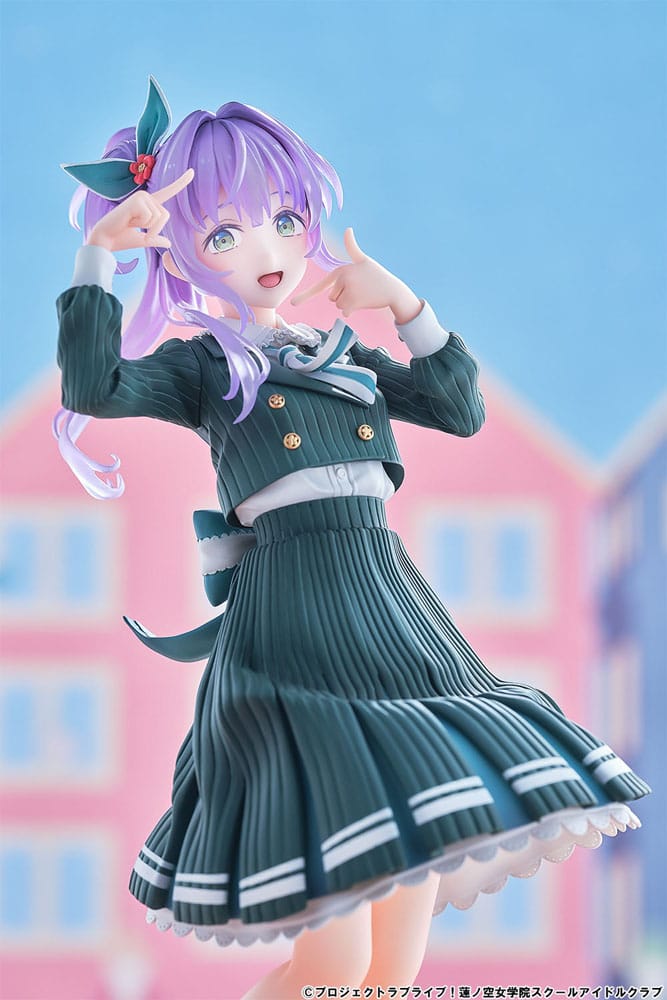 Love Live! Hasuno Sora Jogakuin School Idol Club PVC Statue 1/7 Otomune Kozue Fortune Movie Ver. 24 cm Scalefiguren Yokina