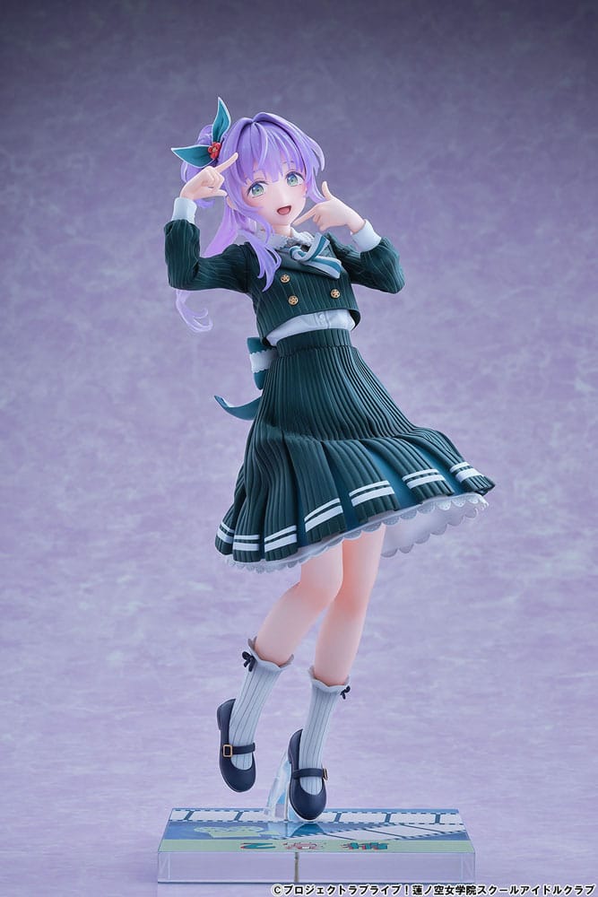 Love Live! Hasuno Sora Jogakuin School Idol Club PVC Statue 1/7 Otomune Kozue Fortune Movie Ver. 24 cm Scalefiguren Yokina