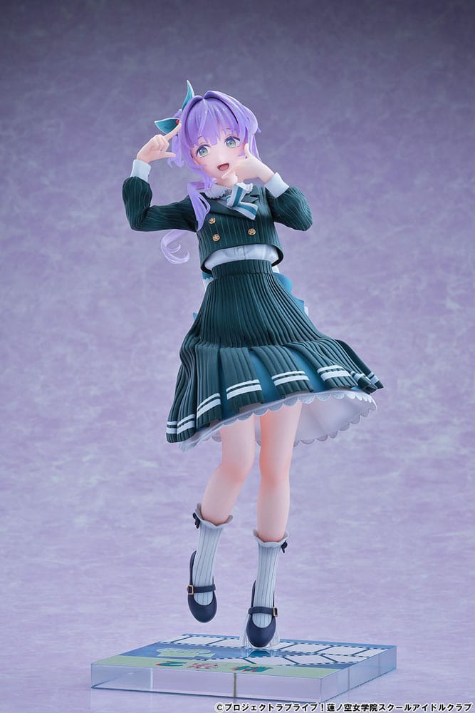 Love Live! Hasuno Sora Jogakuin School Idol Club PVC Statue 1/7 Otomune Kozue Fortune Movie Ver. 24 cm Scalefiguren Yokina