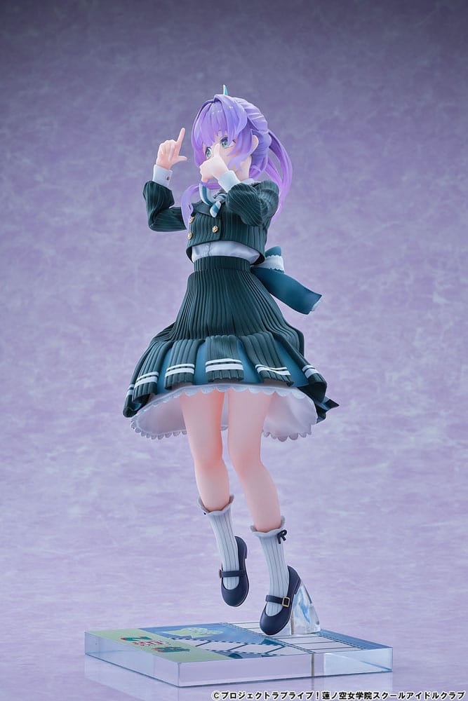 Love Live! Hasuno Sora Jogakuin School Idol Club PVC Statue 1/7 Otomune Kozue Fortune Movie Ver. 24 cm Scalefiguren Yokina