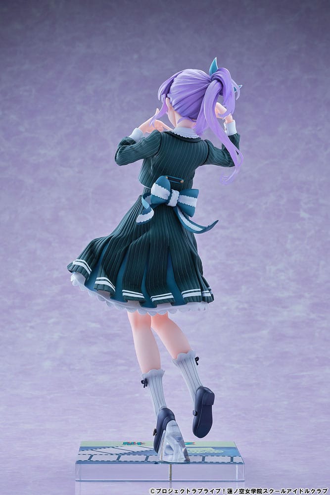 Love Live! Hasuno Sora Jogakuin School Idol Club PVC Statue 1/7 Otomune Kozue Fortune Movie Ver. 24 cm Scalefiguren Yokina