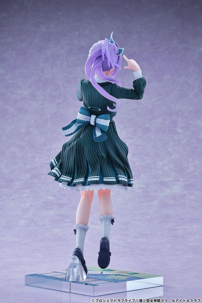 Love Live! Hasuno Sora Jogakuin School Idol Club PVC Statue 1/7 Otomune Kozue Fortune Movie Ver. 24 cm Scalefiguren Yokina