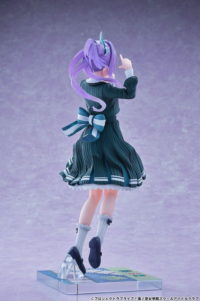 Love Live! Hasuno Sora Jogakuin School Idol Club PVC Statue 1/7 Otomune Kozue Fortune Movie Ver. 24 cm Scalefiguren Yokina