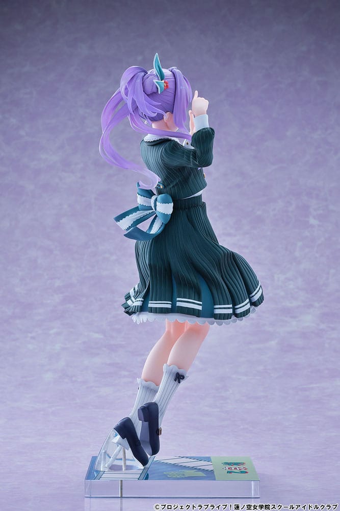 Love Live! Hasuno Sora Jogakuin School Idol Club PVC Statue 1/7 Otomune Kozue Fortune Movie Ver. 24 cm Scalefiguren Yokina