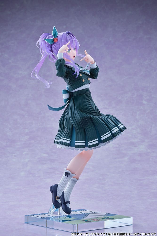 Love Live! Hasuno Sora Jogakuin School Idol Club PVC Statue 1/7 Otomune Kozue Fortune Movie Ver. 24 cm Scalefiguren Yokina
