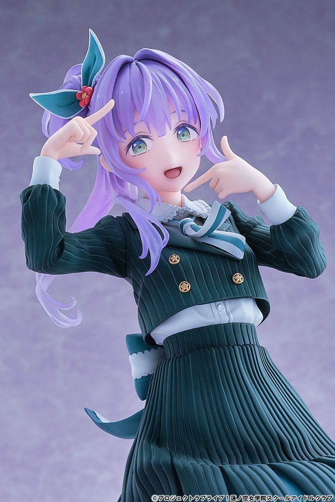 Love Live! Hasuno Sora Jogakuin School Idol Club PVC Statue 1/7 Otomune Kozue Fortune Movie Ver. 24 cm Scalefiguren Yokina