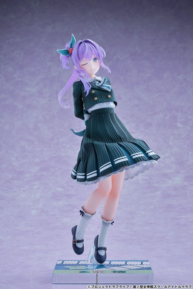 Love Live! Hasuno Sora Jogakuin School Idol Club PVC Statue 1/7 Otomune Kozue Fortune Movie Ver. 24 cm Scalefiguren Yokina