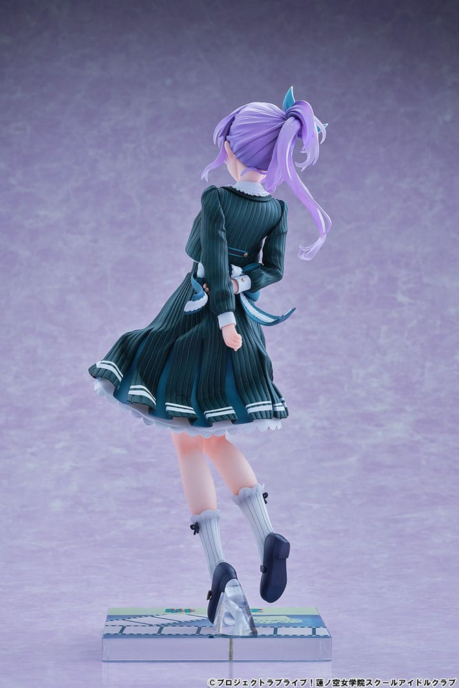 Love Live! Hasuno Sora Jogakuin School Idol Club PVC Statue 1/7 Otomune Kozue Fortune Movie Ver. 24 cm Scalefiguren Yokina