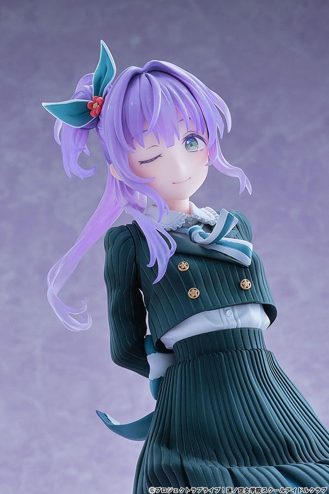 Love Live! Hasuno Sora Jogakuin School Idol Club PVC Statue 1/7 Otomune Kozue Fortune Movie Ver. 24 cm Scalefiguren Yokina