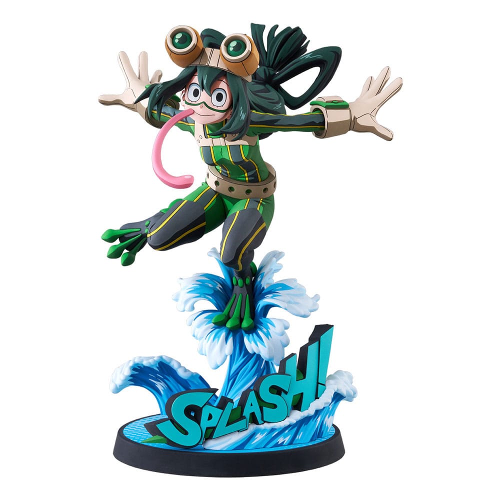 My Hero Academia PVC Statue 1/8 Tsuyu Asui Hero Suit 2D Ver. 20 cm Scalefiguren Yokina