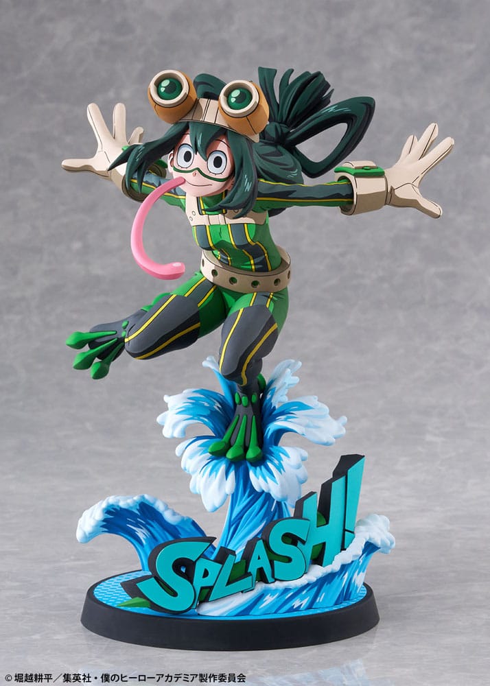 My Hero Academia PVC Statue 1/8 Tsuyu Asui Hero Suit 2D Ver. 20 cm Scalefiguren Yokina