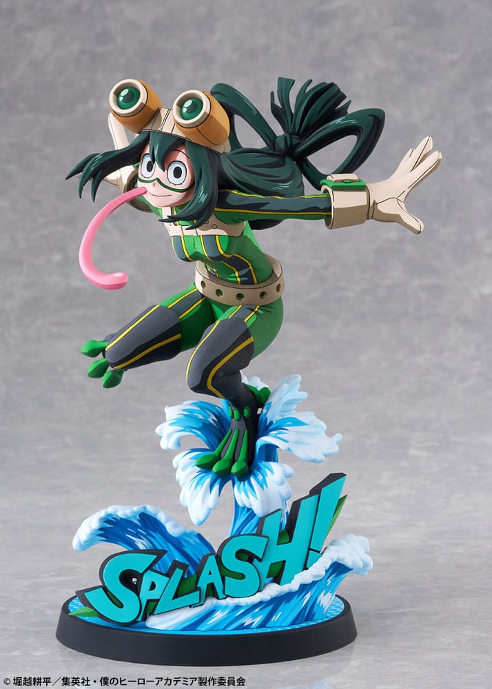 My Hero Academia PVC Statue 1/8 Tsuyu Asui Hero Suit 2D Ver. 20 cm Scalefiguren Yokina