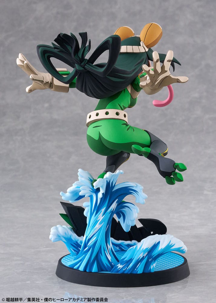 My Hero Academia PVC Statue 1/8 Tsuyu Asui Hero Suit 2D Ver. 20 cm Scalefiguren Yokina