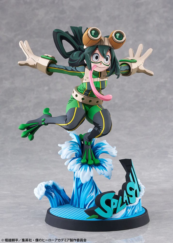 My Hero Academia PVC Statue 1/8 Tsuyu Asui Hero Suit 2D Ver. 20 cm Scalefiguren Yokina