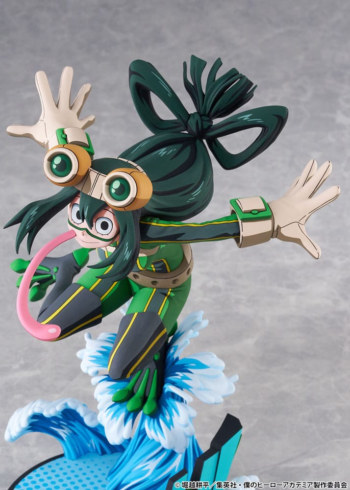 My Hero Academia PVC Statue 1/8 Tsuyu Asui Hero Suit 2D Ver. 20 cm Scalefiguren Yokina