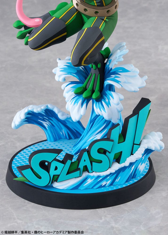 My Hero Academia PVC Statue 1/8 Tsuyu Asui Hero Suit 2D Ver. 20 cm Scalefiguren Yokina