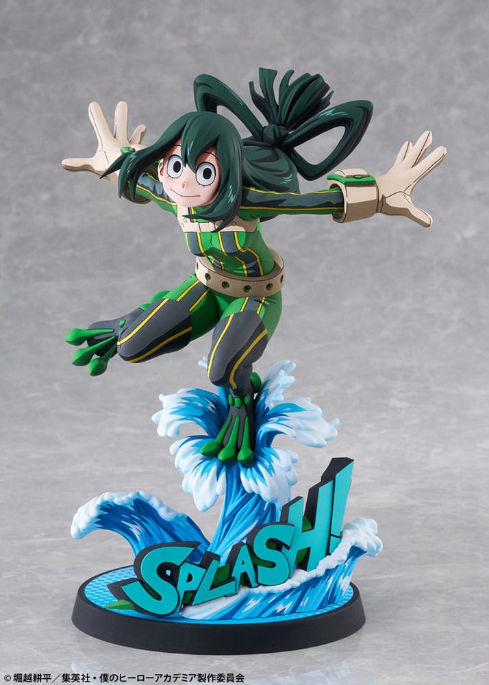 My Hero Academia PVC Statue 1/8 Tsuyu Asui Hero Suit 2D Ver. 20 cm Scalefiguren Yokina