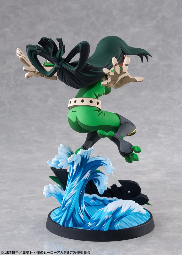 My Hero Academia PVC Statue 1/8 Tsuyu Asui Hero Suit 2D Ver. 20 cm Scalefiguren Yokina