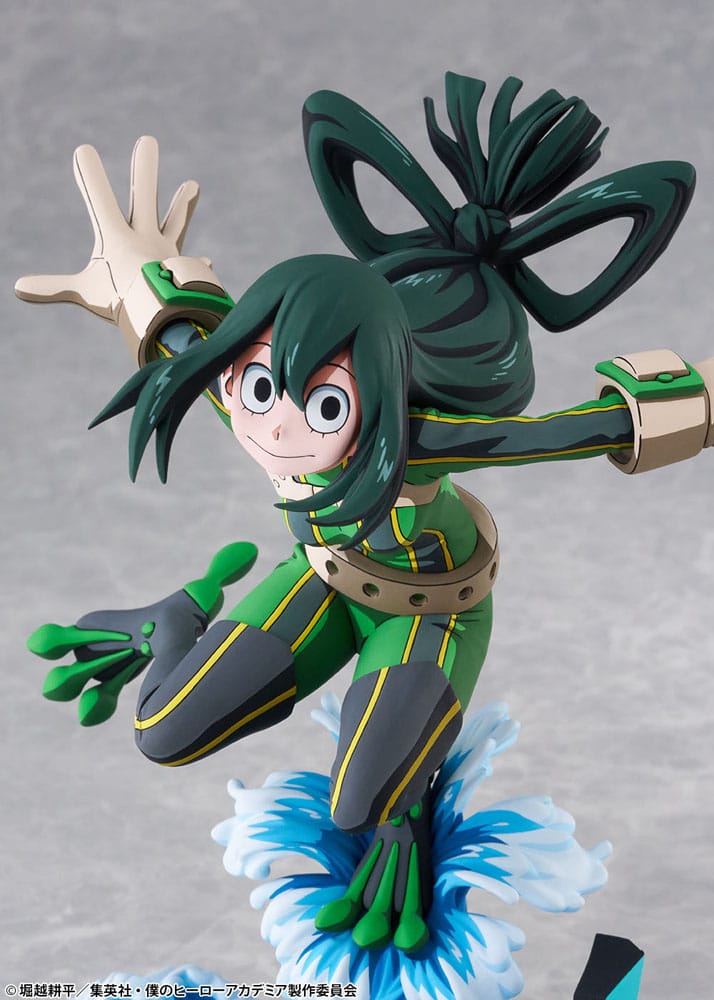 My Hero Academia PVC Statue 1/8 Tsuyu Asui Hero Suit 2D Ver. 20 cm Scalefiguren Yokina