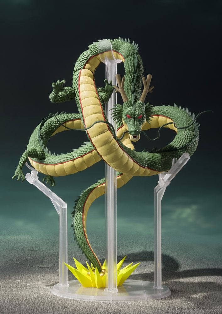 Dragon Ball Z S.H.Figuarts Actionfigur Shenlong 28 cm Figmas Yokina