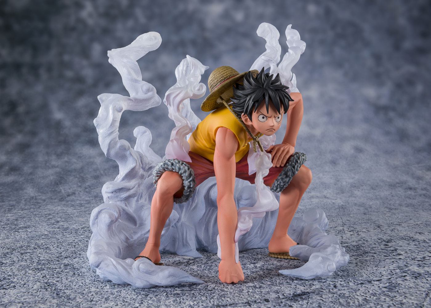 One Piece FiguartsZERO PVC Statue Monkey D. Luffy Gear 2 Summit Battle Reissue 12 cm Prizefiguren Yokina